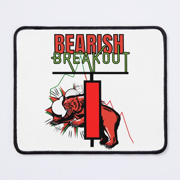 Item preview, Bearish Breakout designed and sold by tradeculture143.