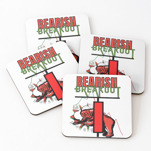 Item preview, Bearish Breakout designed and sold by tradeculture143.