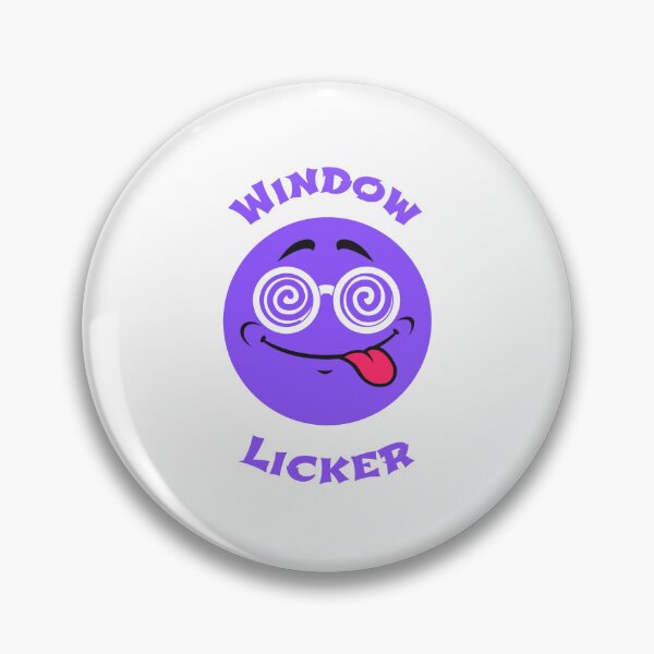 Item preview, Funny Window Licker Lips designed and sold by GarnersDesigns.