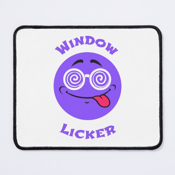 Item preview, Funny Window Licker Lips designed and sold by GarnersDesigns.