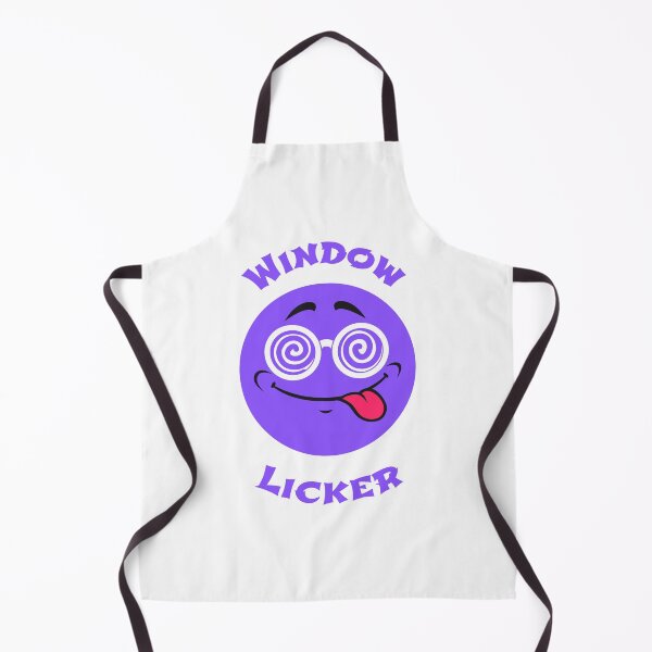 Item preview, Funny Window Licker Lips designed and sold by GarnersDesigns.