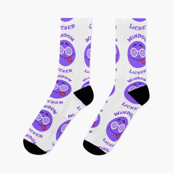 Item preview, Funny Window Licker Lips designed and sold by GarnersDesigns.
