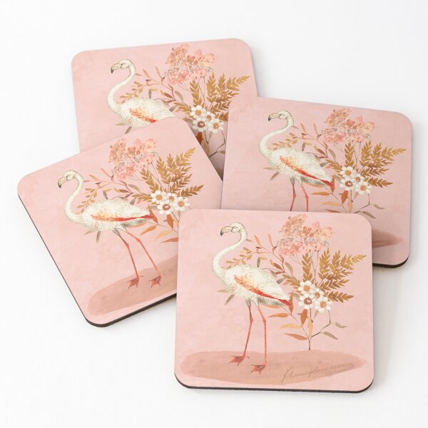 Item preview, Greater flamingo (Phoenicopterus roseus) designed and sold by musicora.
