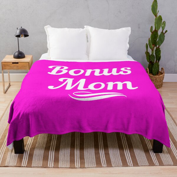 Item preview, Bonus Mom T-Shirt Hoodie Sweatshirt collection designed and sold by TopChoiceMerch.