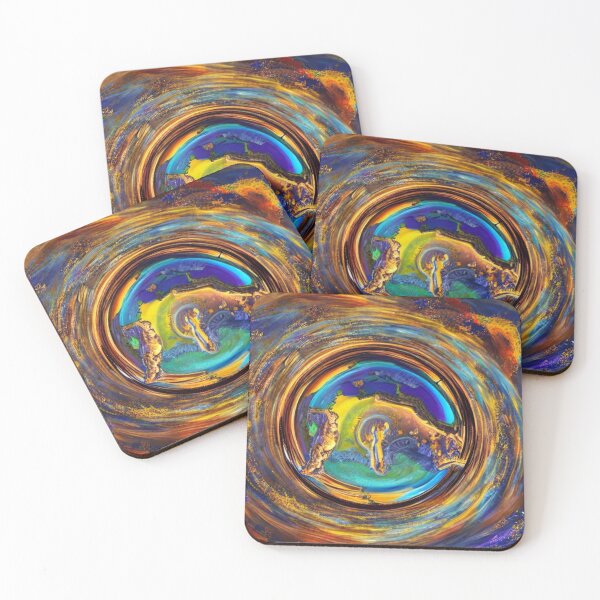 Item preview, Ready to Fall in Love With These Gorgeous African Abstract paintings.These Abstract Paintings Have a Worldwide Fan-Base and Are One of the Most Popular in the World.get Your African Art  Today! designed and sold by The Best Trending Now!.