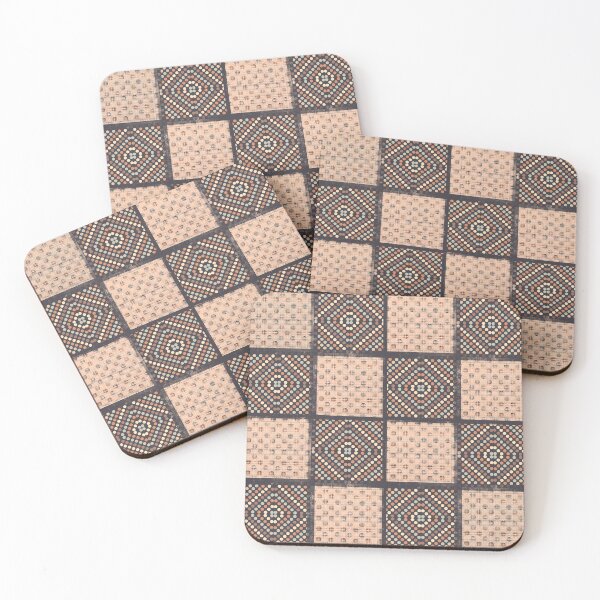 Item preview, Dotted Patchwork  designed and sold by TanglePatch.