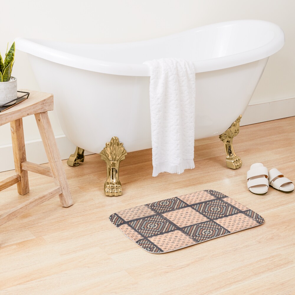 Item preview, Bath Mat designed and sold by TanglePatch.