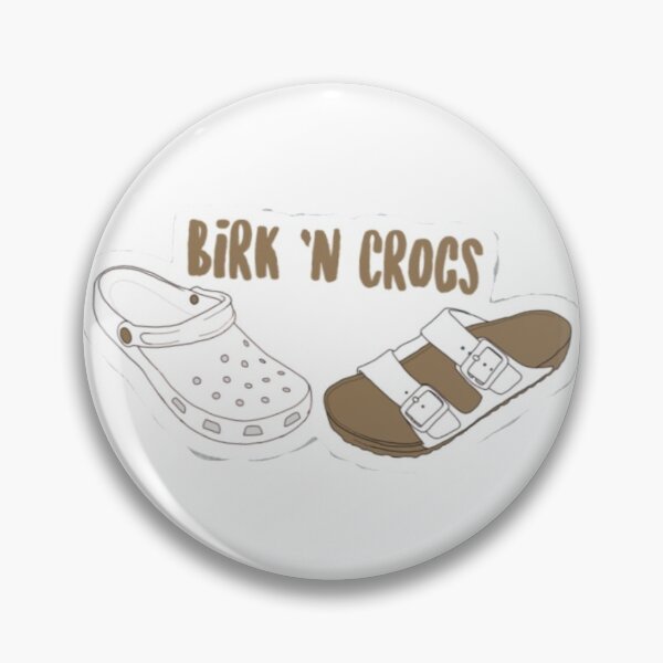 Item preview, Birks N Crocs designed and sold by SticksTooSlick.