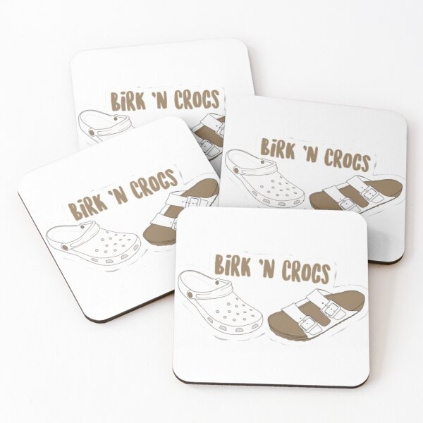 Item preview, Birks N Crocs designed and sold by SticksTooSlick.