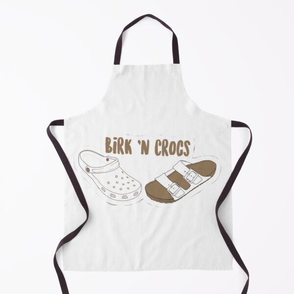 Item preview, Birks N Crocs designed and sold by SticksTooSlick.