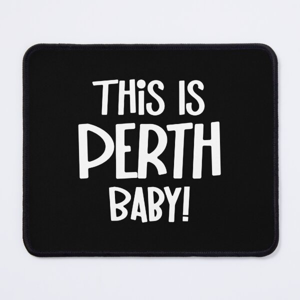 Item preview, This Is Perth Baby Western Australia City designed and sold by Legit Hooligan.
