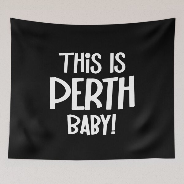 Item preview, This Is Perth Baby Western Australia City designed and sold by Legit Hooligan.
