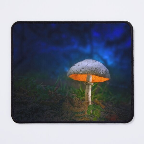 Item preview, Luminescent Mushroom designed and sold by VisualVoyages.