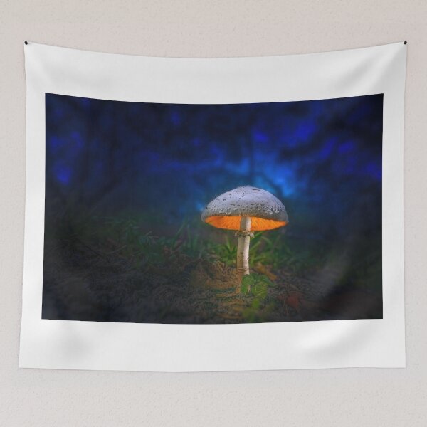 Item preview, Luminescent Mushroom designed and sold by VisualVoyages.