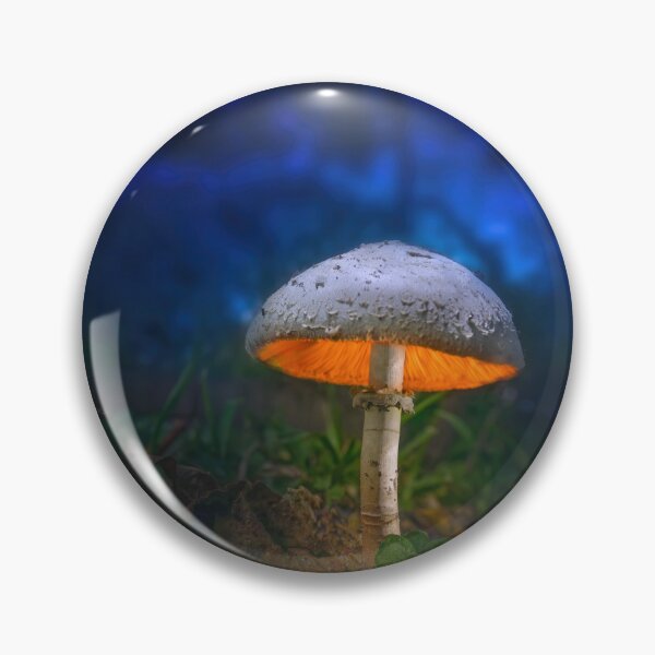 Item preview, Luminescent Mushroom designed and sold by VisualVoyages.