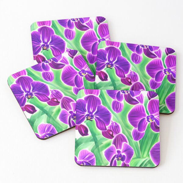 Item preview, Purple Orchid Watercolor designed and sold by gramizzia.
