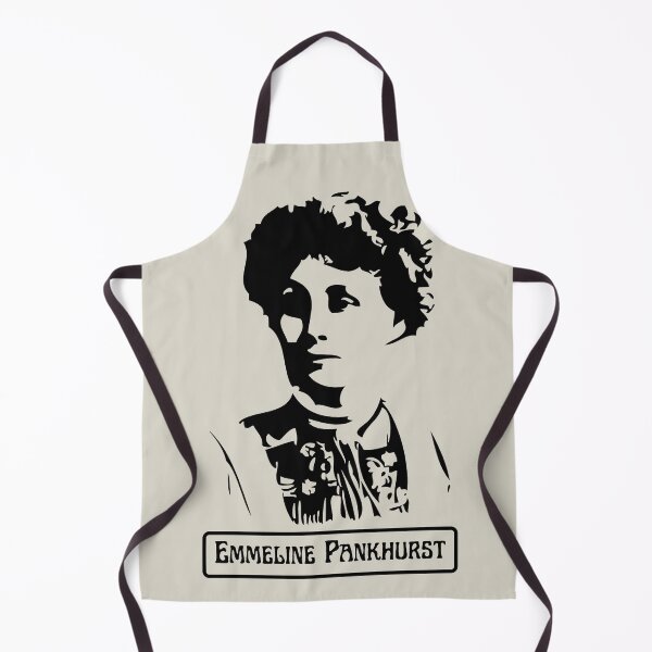 Item preview, Emmeline Pankhurst Portrait designed and sold by Unhinged Heather.