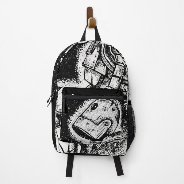 Item preview, The Iron Giant poster starry night, iron giant pointillism designed and sold by Inkhov Art.