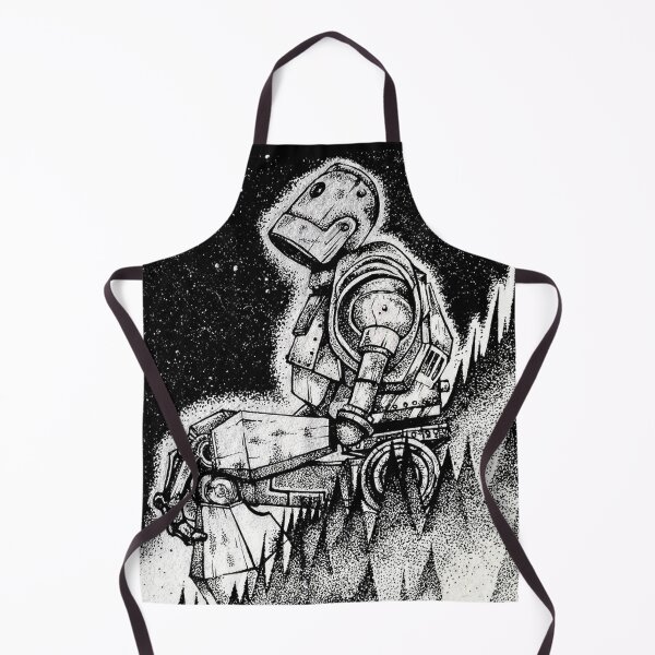 Item preview, The Iron Giant poster starry night, iron giant pointillism designed and sold by Inkhov Art.