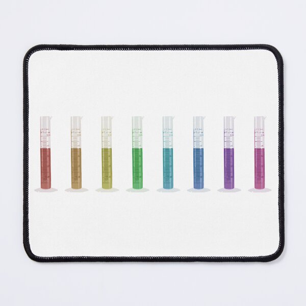 Item preview, Rainbow Graduated Cylinders designed and sold by Synteny.