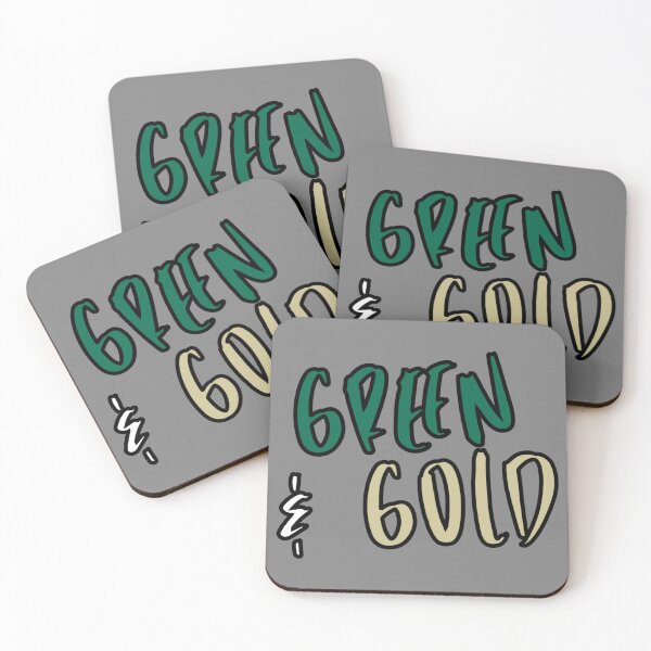 Item preview, Green & Gold designed and sold by Alexa Jeanette.