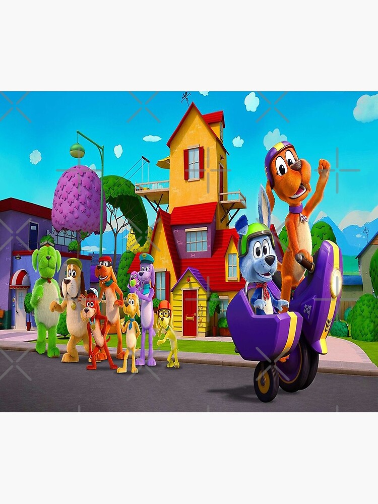 Póster «Divertido go dog go regalo para fanáticos go dog go netflix go