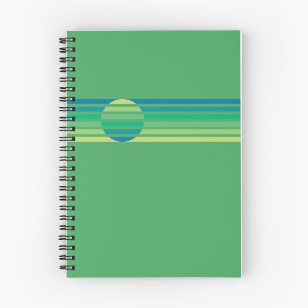 Item preview, Retro Cool Gradient Stripes With Circle designed and sold by empracht.