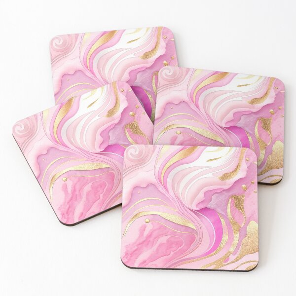 Item preview, Pink and Gold Marble designed and sold by DaniGirls.