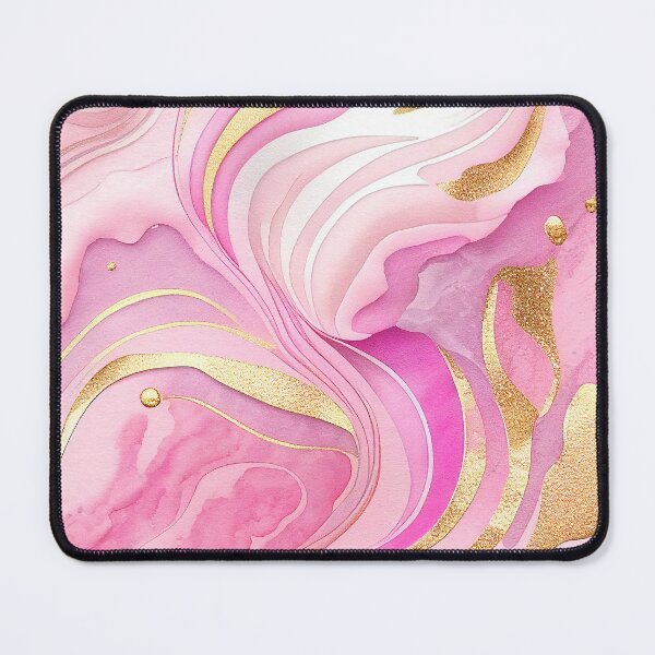 Item preview, Pink and Gold Marble designed and sold by DaniGirls.