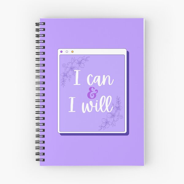 Item preview, I can and I Will designed and sold by Myfavorithings.