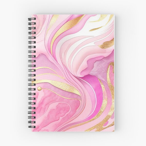 Item preview, Pink and Gold Marble designed and sold by DaniGirls.