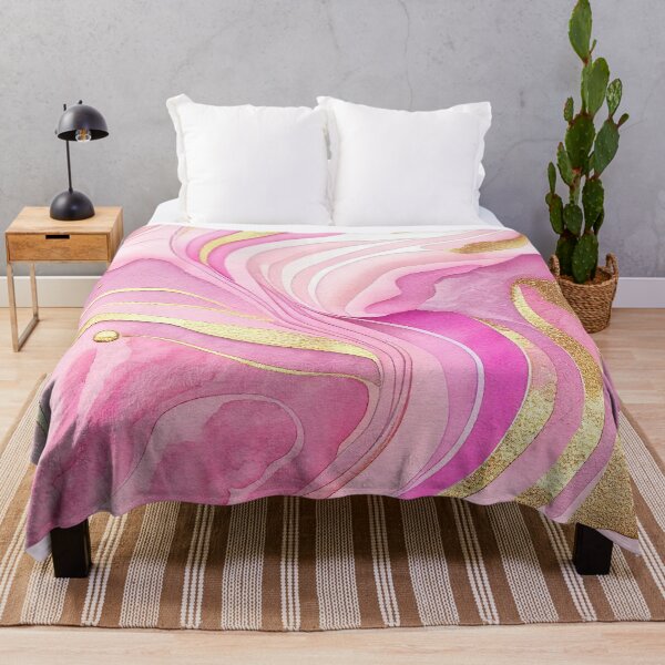 Item preview, Pink and Gold Marble designed and sold by DaniGirls.