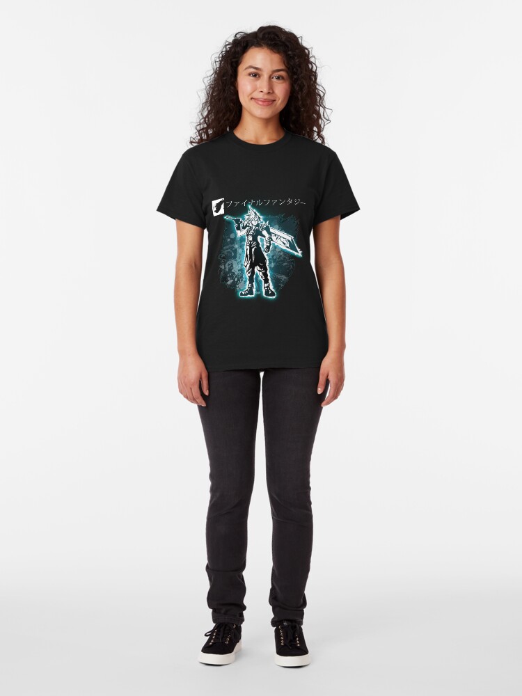 cloud strife shirt cloud strife shirt