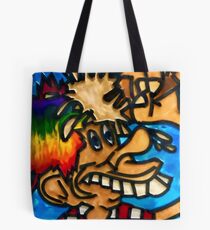 Ice Cream Cone Kid Johnny Checkers Europe 72 Grateful Dead fan art Tote Bag