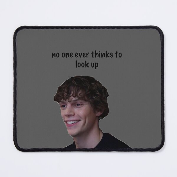 Item preview, No One Ever Thinks to Look Up designed and sold by ThePureAudacity.