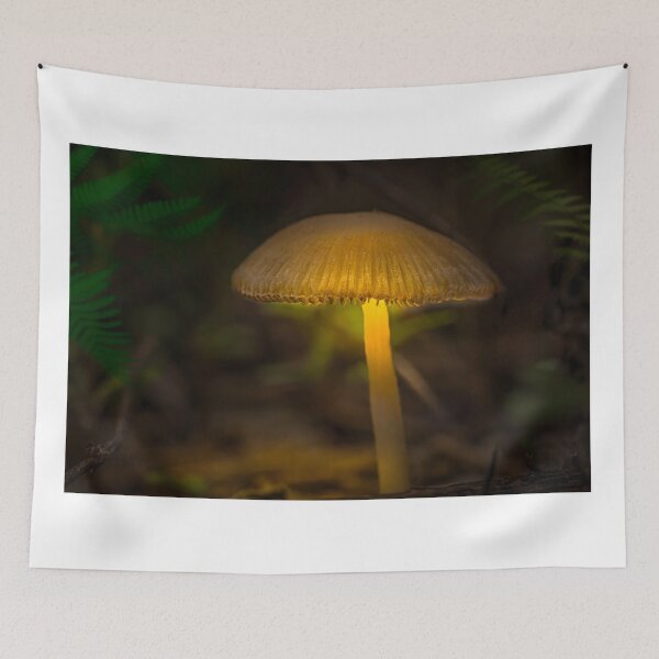 Item preview, The Enchanted Mushroom designed and sold by VisualVoyages.
