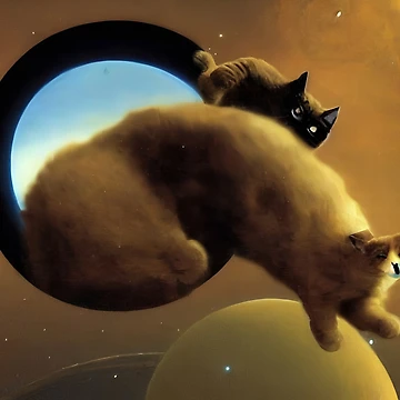 Artwork thumbnail, Interdimensional by InfinityCatBox