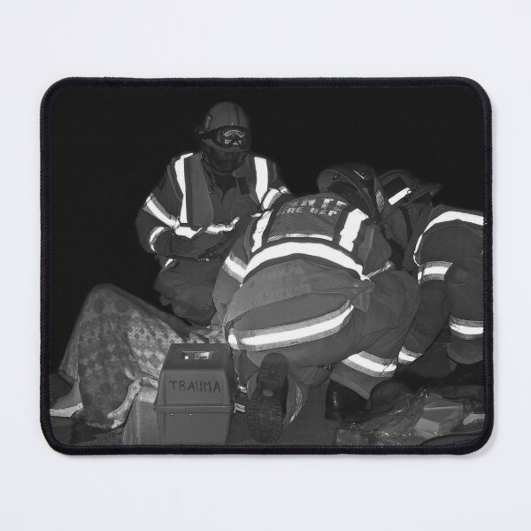 Item preview, Life-Saving Paramedics designed and sold by heatherfriedman.