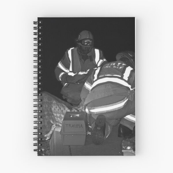 Item preview, Life-Saving Paramedics designed and sold by heatherfriedman.