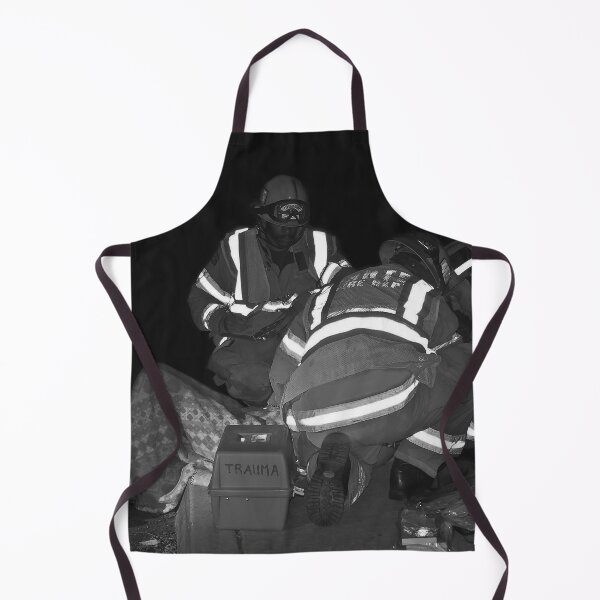 Item preview, Life-Saving Paramedics designed and sold by heatherfriedman.