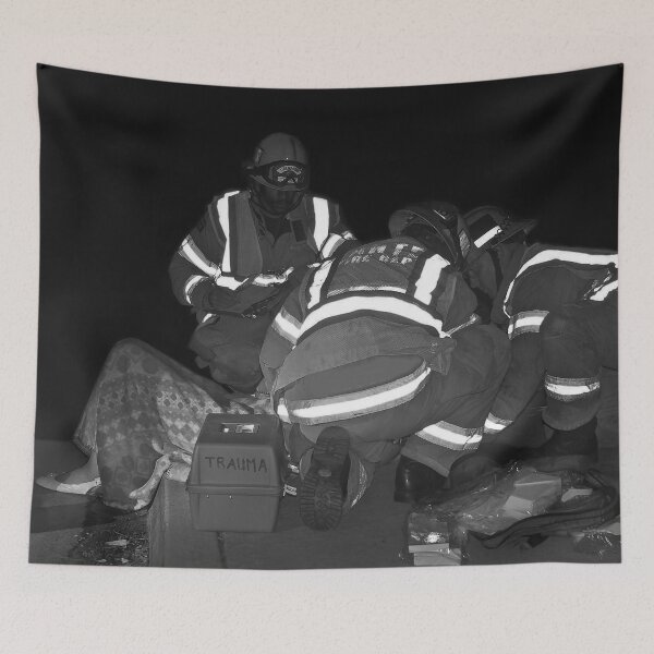 Item preview, Life-Saving Paramedics designed and sold by heatherfriedman.