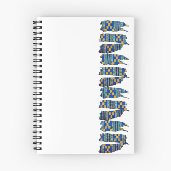 Item preview, African Fabric - A Touch of Kente Vertical Runner Design designed and sold by AfriStyleUK.