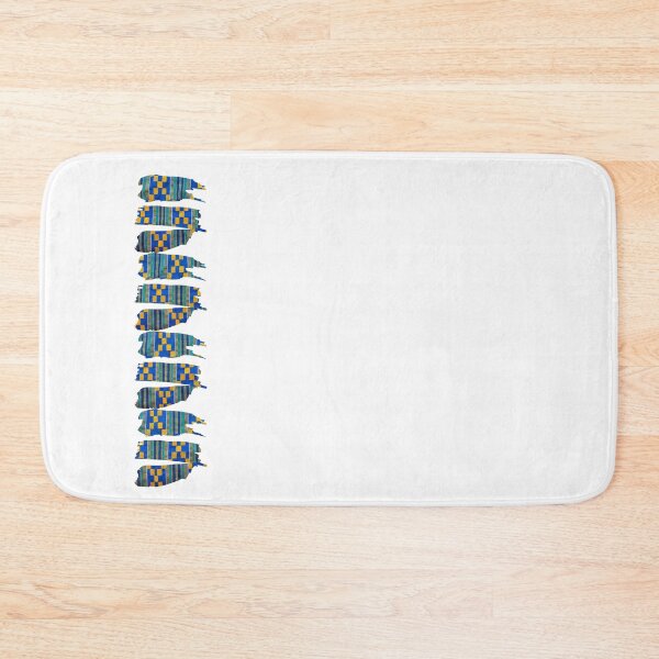 Item preview, African Fabric - A Touch of Kente Vertical Runner Design designed and sold by AfriStyleUK.