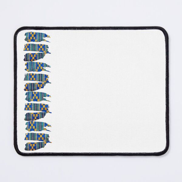 Item preview, African Fabric - A Touch of Kente Vertical Runner Design designed and sold by AfriStyleUK.