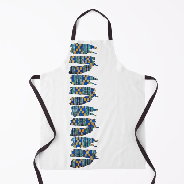 Item preview, African Fabric - A Touch of Kente Vertical Runner Design designed and sold by AfriStyleUK.