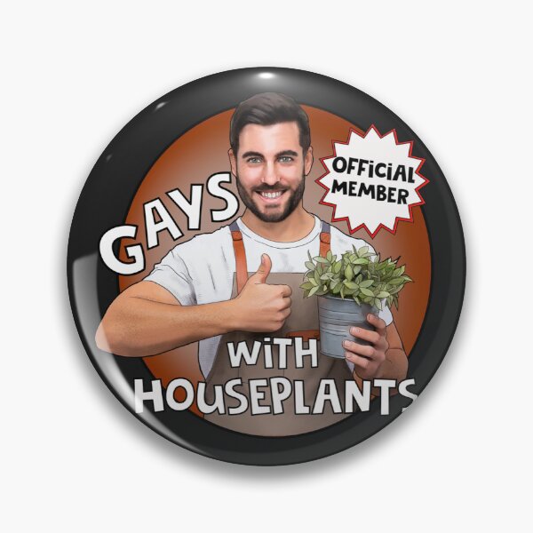 Item preview, Gay With Plants, it's a whole vibe designed and sold by Shelmodine79.