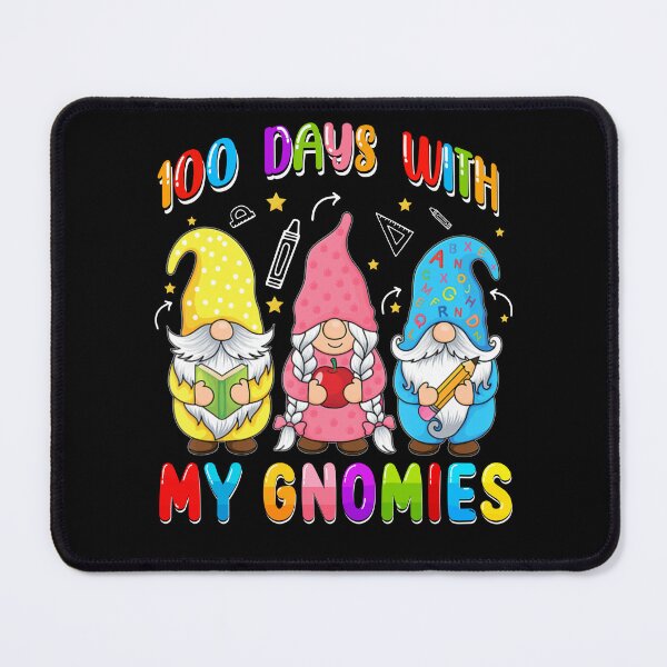 Item preview, Gnome 100 days of school With My Teacher designed and sold by SamArtistbyAUS.