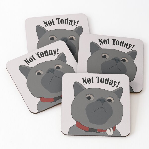 Item preview, 'Not Today' cat designed and sold by adelehollie04.