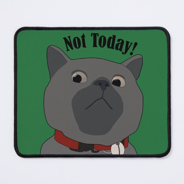 Item preview, 'Not Today' cat designed and sold by adelehollie04.