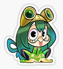 BNHA Froppy Sticker